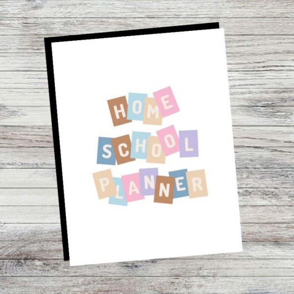 Blocks Homeschool Planner