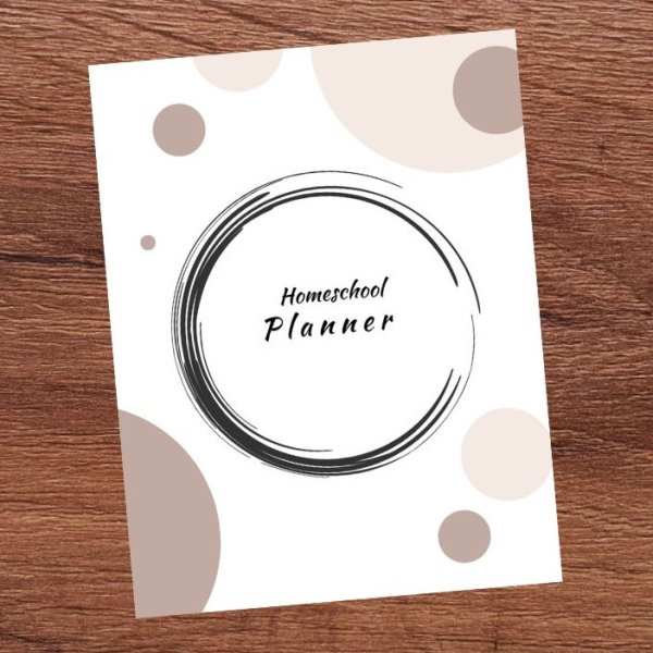 Circles Homeschool Planner