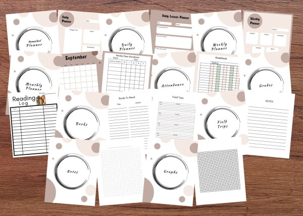 Circles Homeschool Planner - Image 2