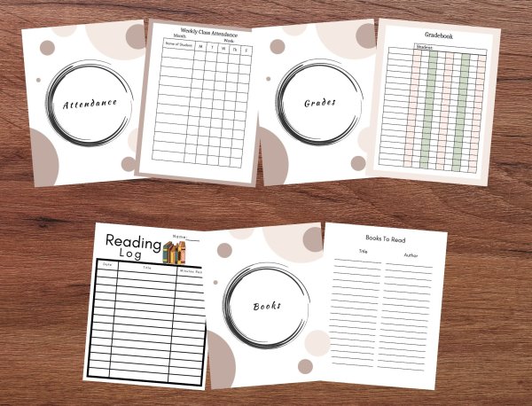 Circles Homeschool Planner - Image 4