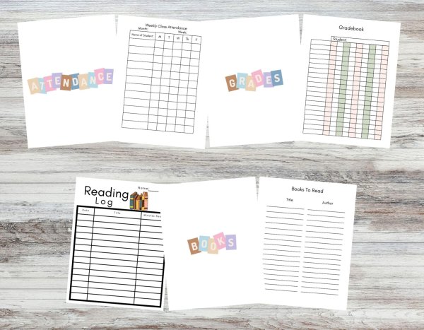 Blocks Homeschool Planner - Image 4