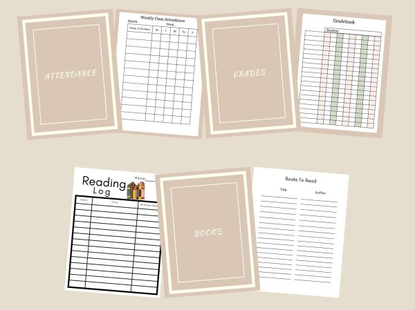 Brown Homeschool Planner - Image 4