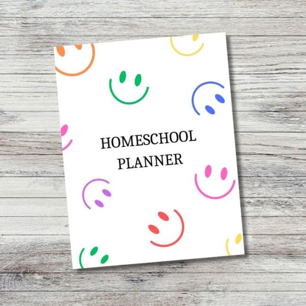 Smiley Homeschool Planner