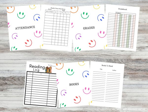 Smiley Homeschool Planner - Image 4