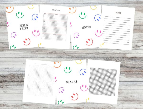 Smiley Homeschool Planner - Image 5